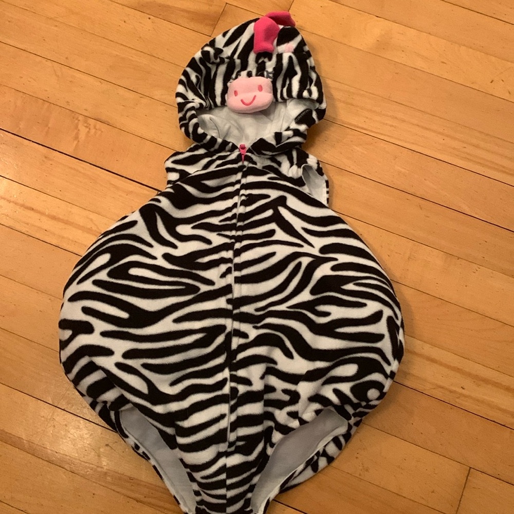 Carters adorable 18 month zebra costume